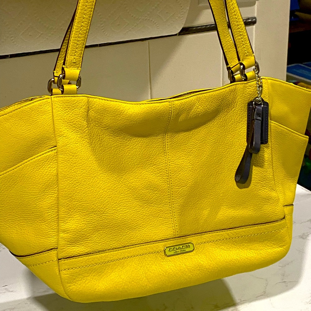 Coach bag